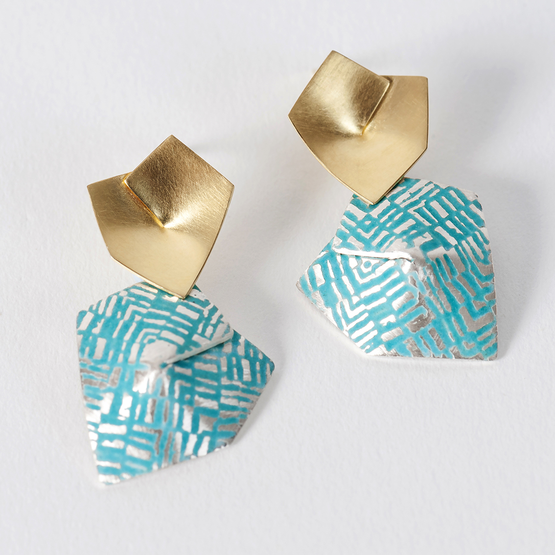 'Weave' Earrings 