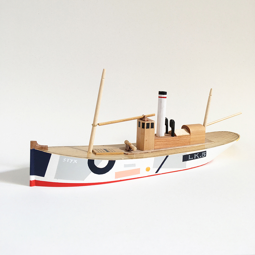 Tom Pigeon Boat