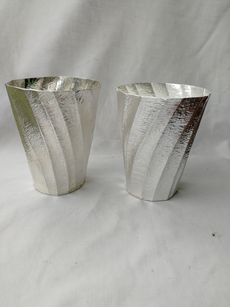 Fluted cups