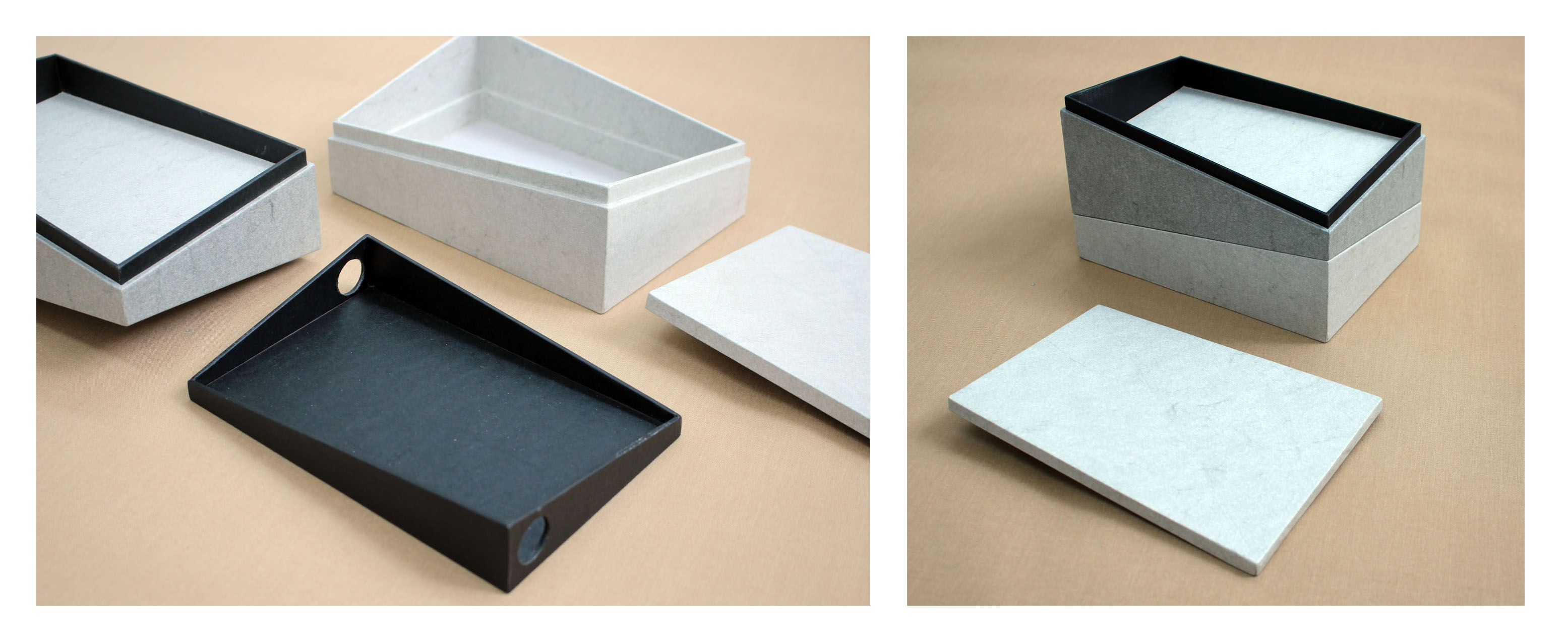Four Piece Deviant Angle Box