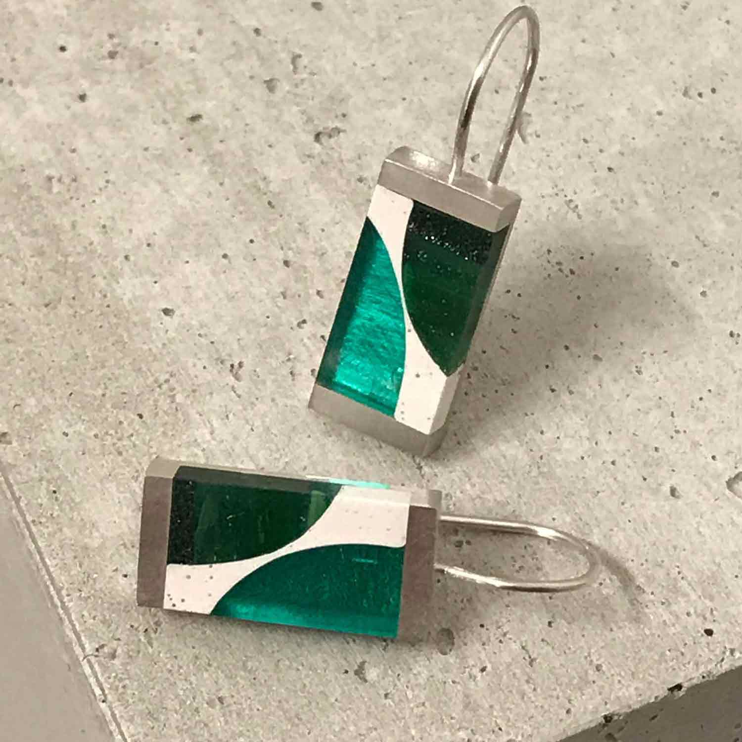 Abstract earrings