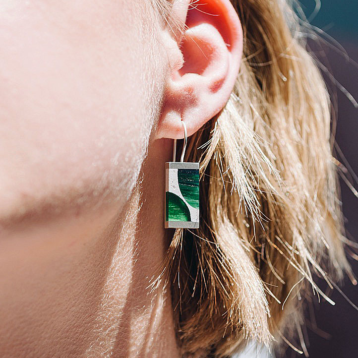 Abstract earrings