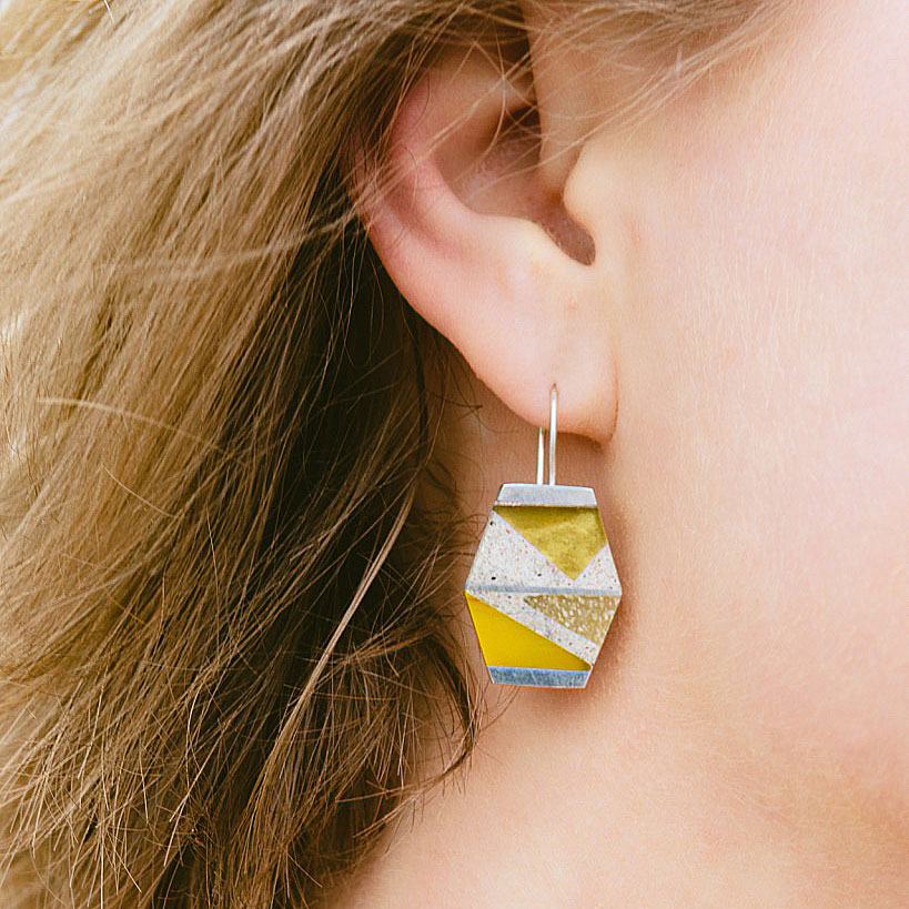 Abstract earrings