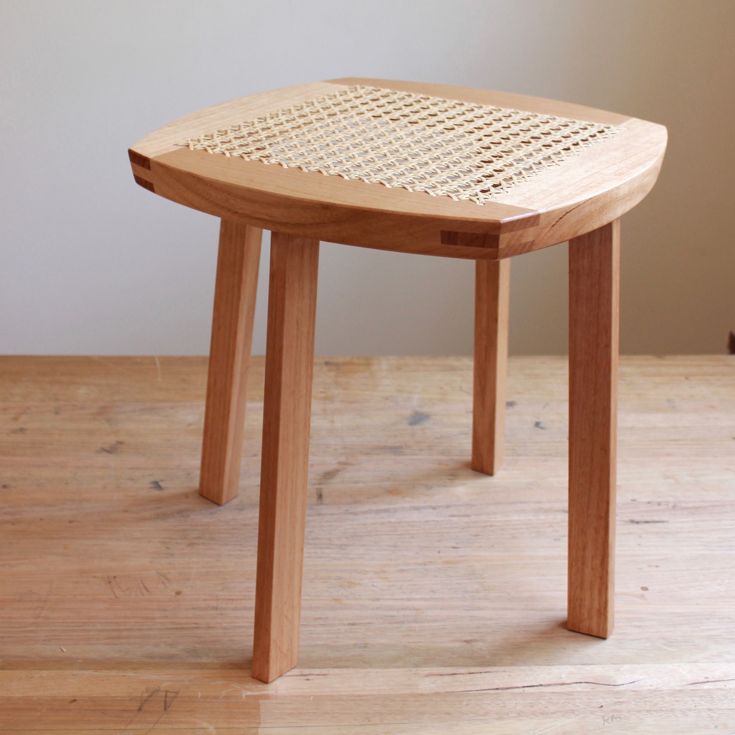 Assemble and Weave a Rattan Cane Stool Image #3