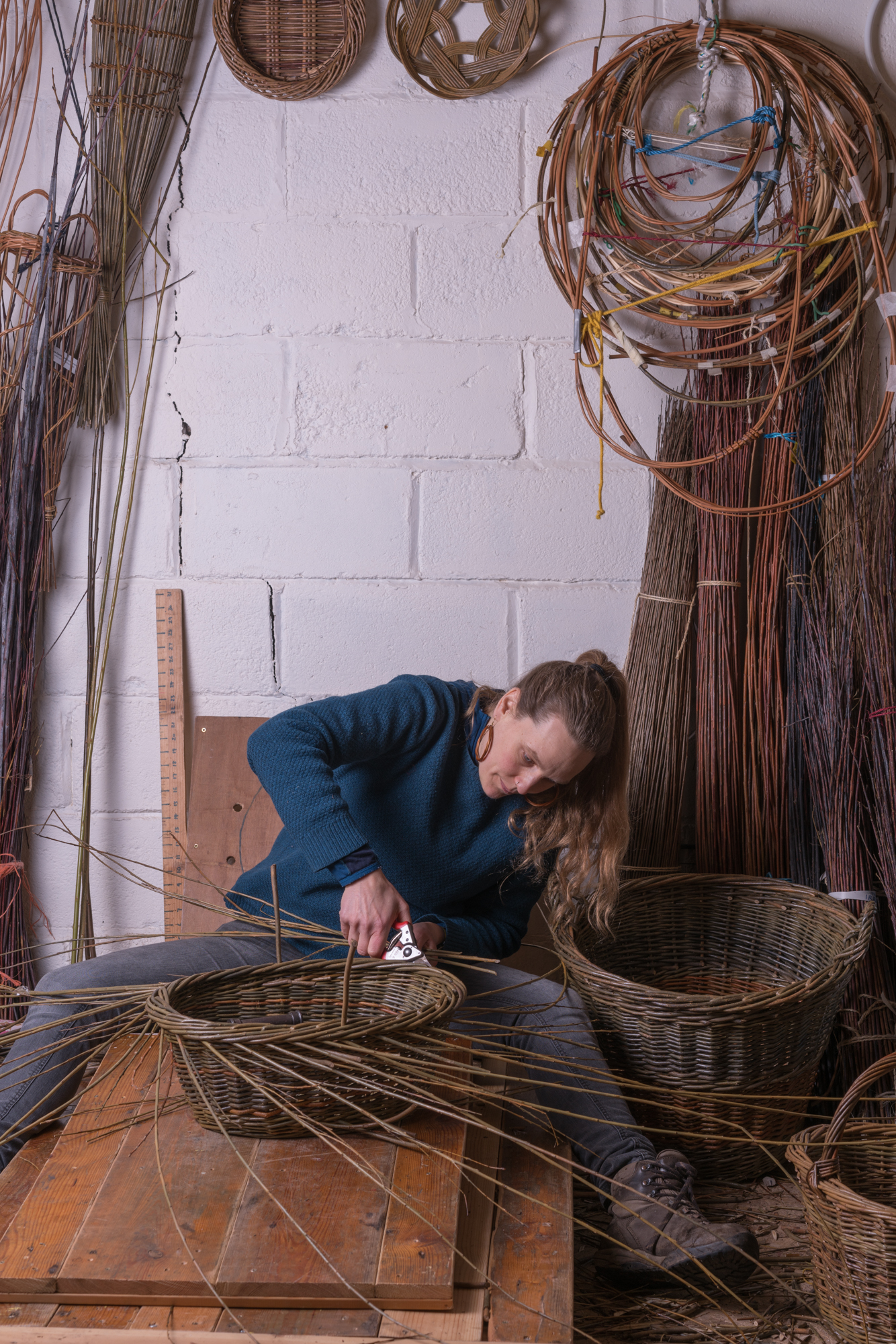 Anna Liebmann Basketweaver