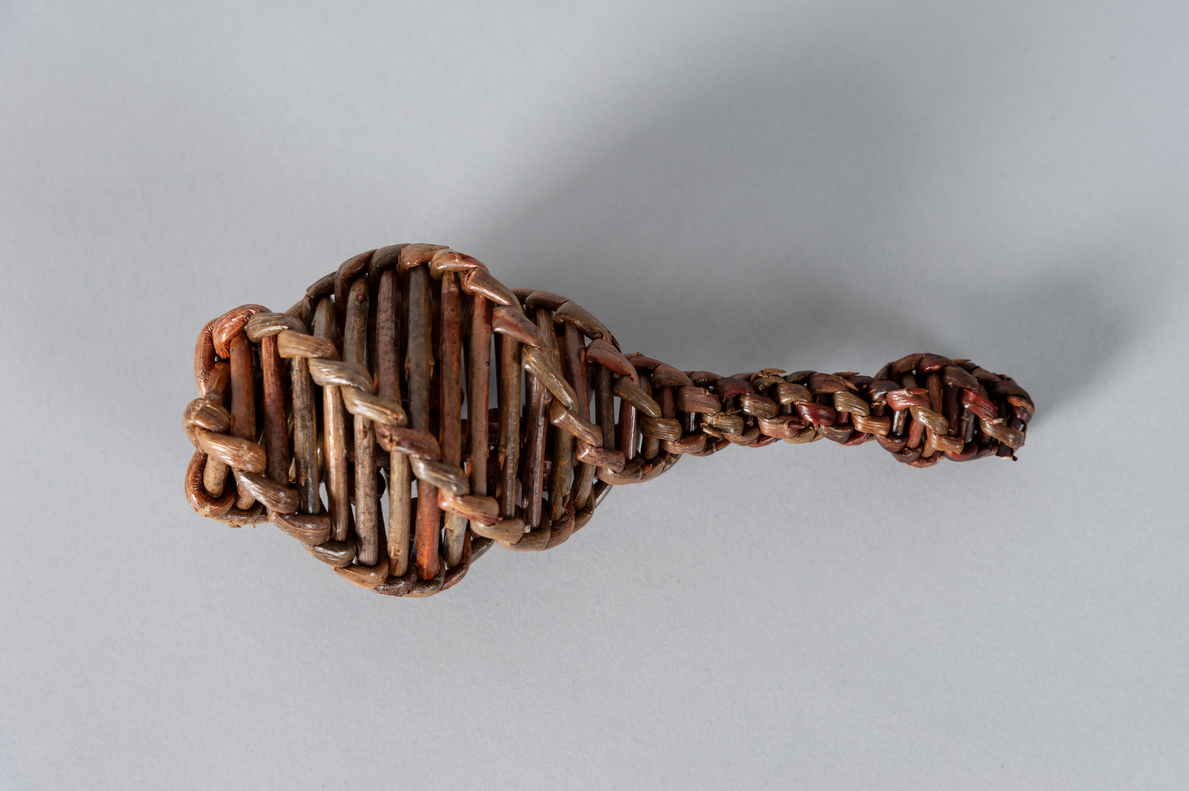 Organically Grown Woven Willow Rattle