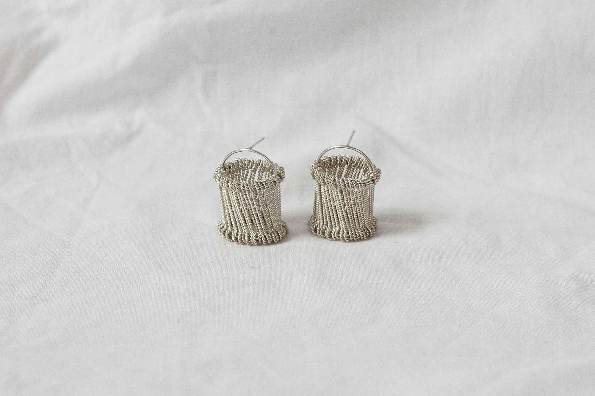 Heddle Earrings