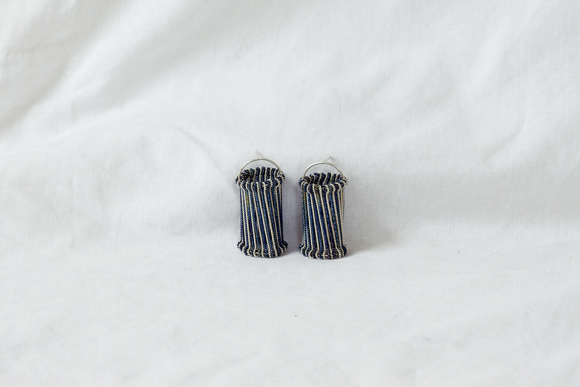 Heddle Earrings