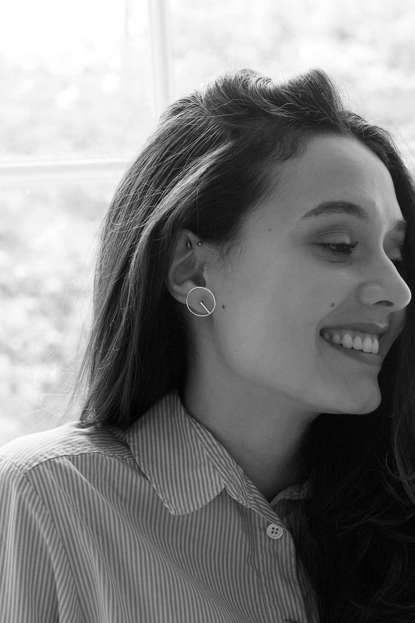 Circle Earrings
