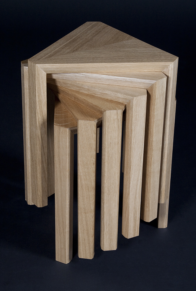 Fractal - side tables