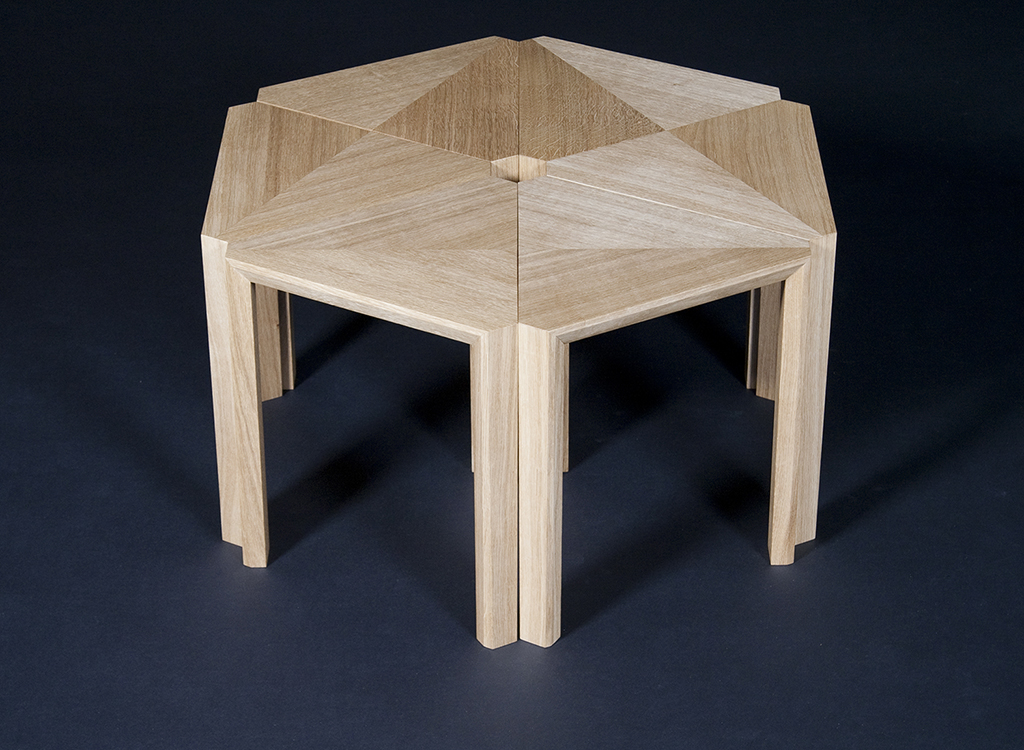 Fractal - side tables