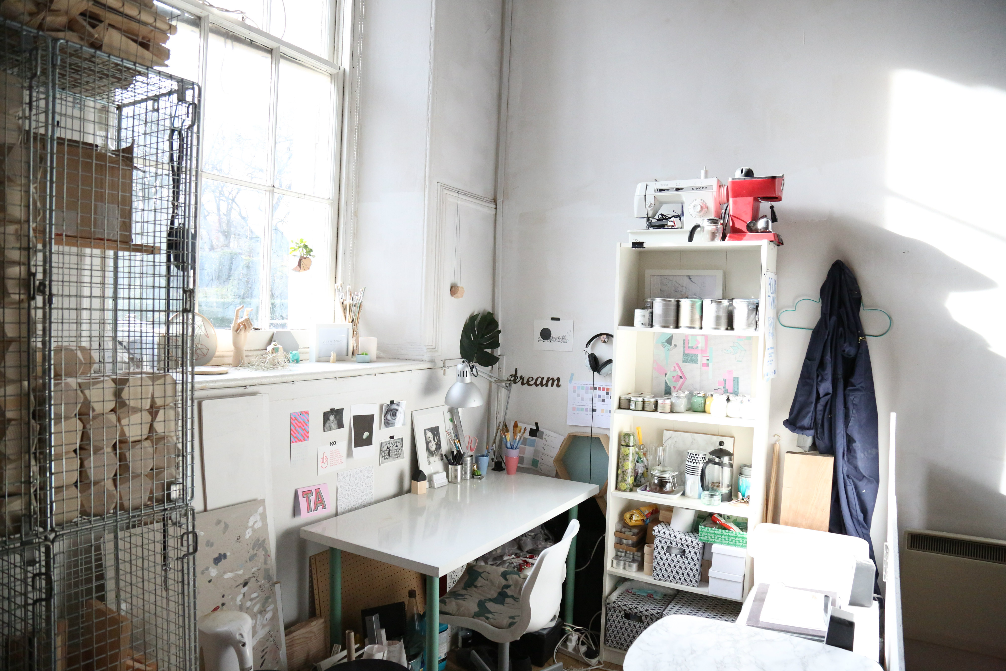 Studio & Spaces Studio desk and spaces available in