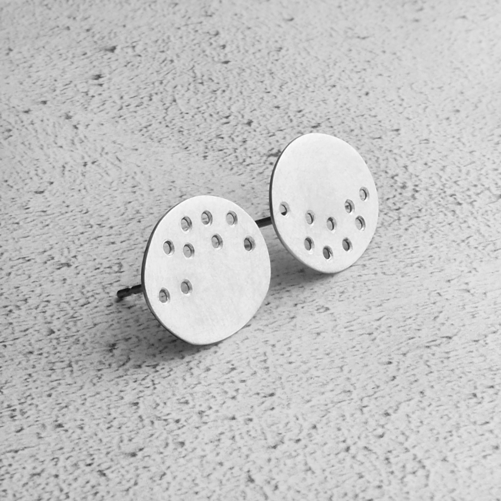 Seafoam Studs