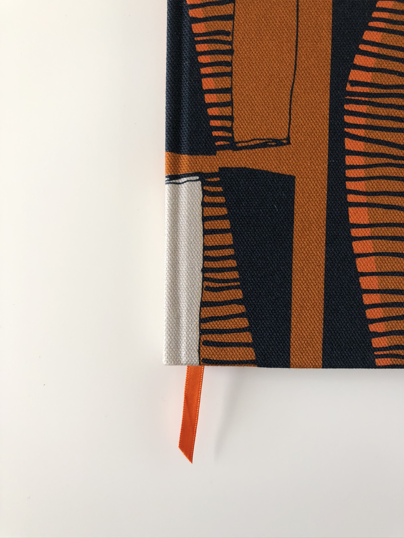 Luxury Fabric Notebook