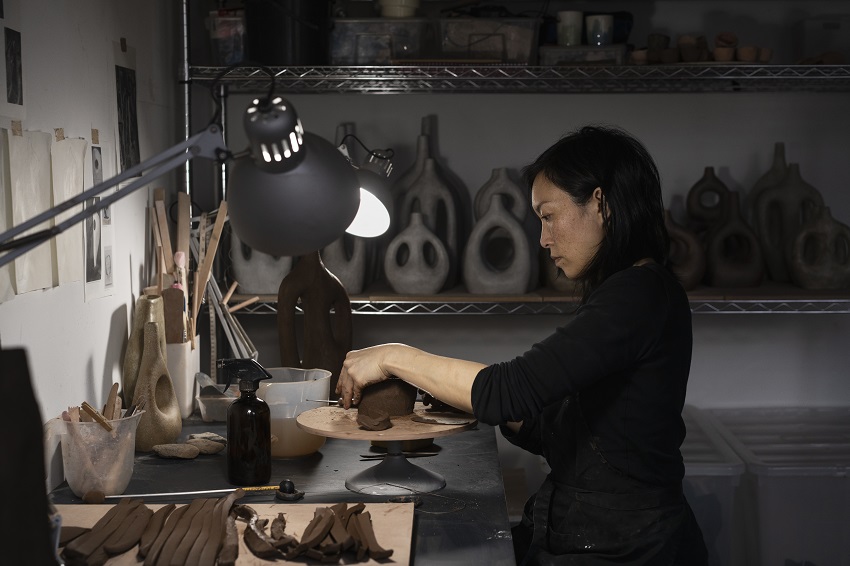  The benefits of meditative making with Viv Lee