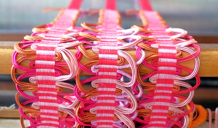 Passementerie Weaving with Elizabeth Ashdown RCA