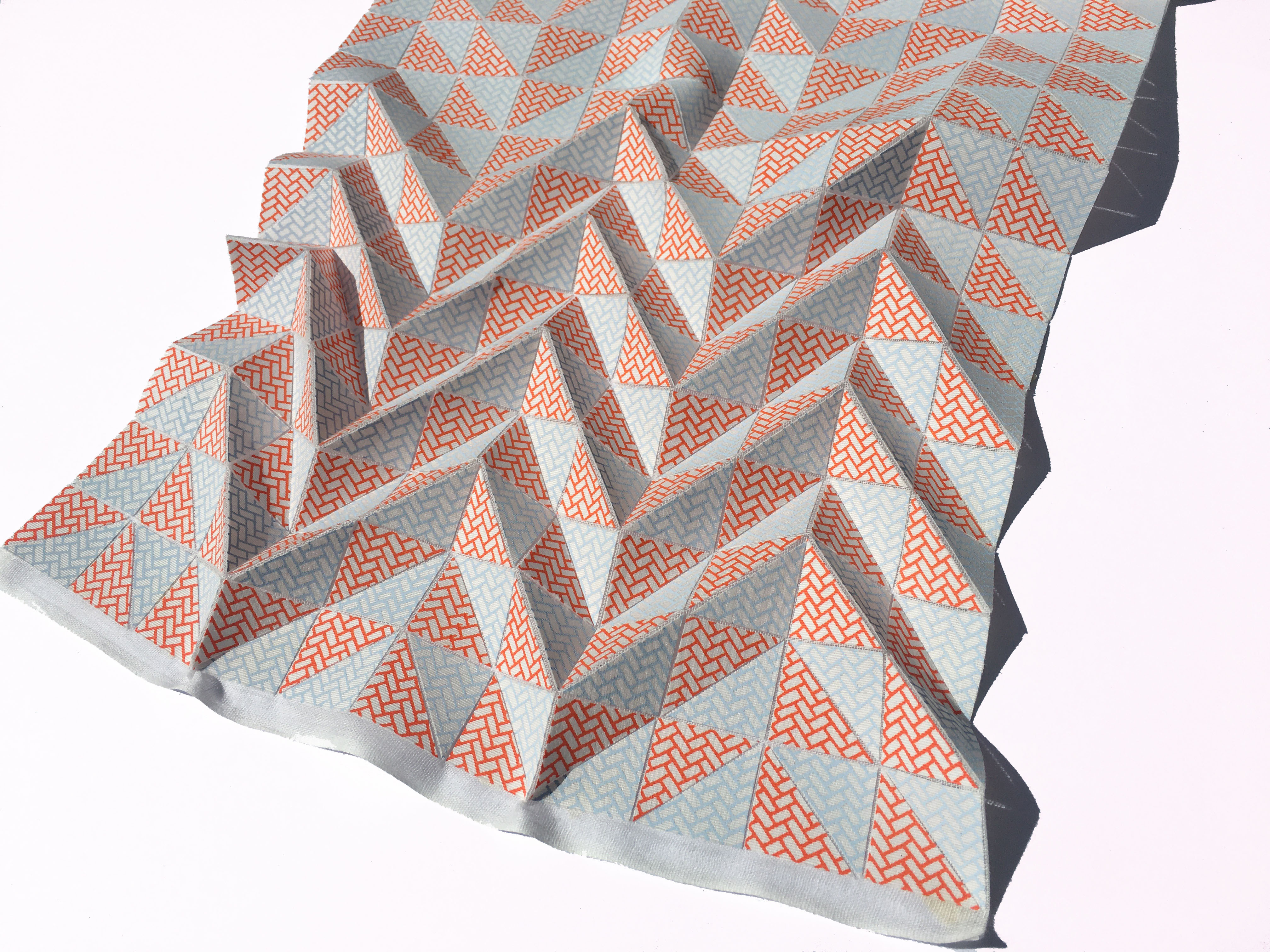 Screen-printed 3D Fabric Manipulation