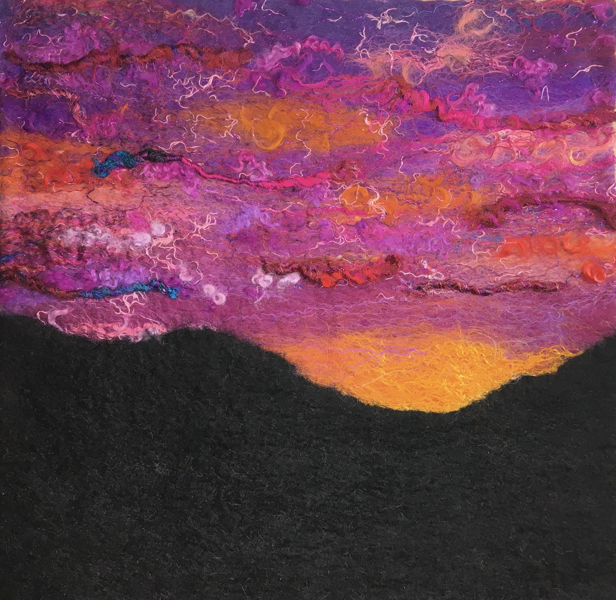Louise Nowell, Textures of Sunset/>
              </div>
              <div class=