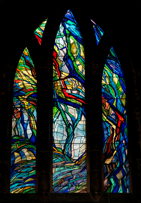 Tree of Jesse, Glasgow Cathedral