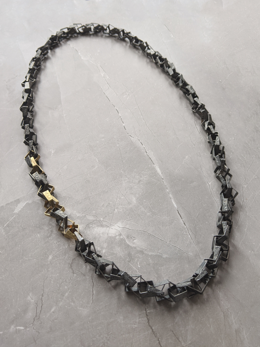 Fault Lines Necklaces