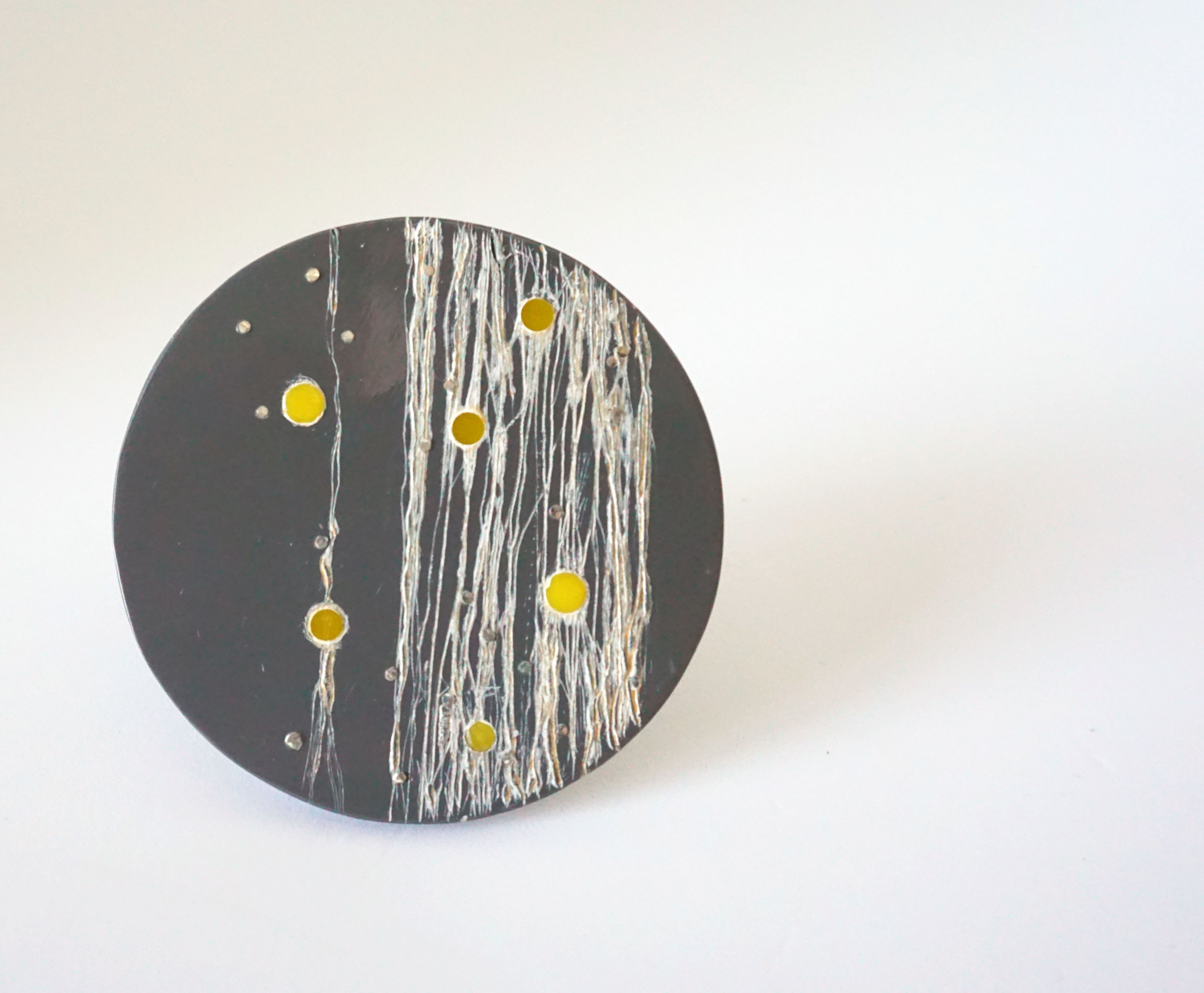 Ultimate Sunshine Round Brooch