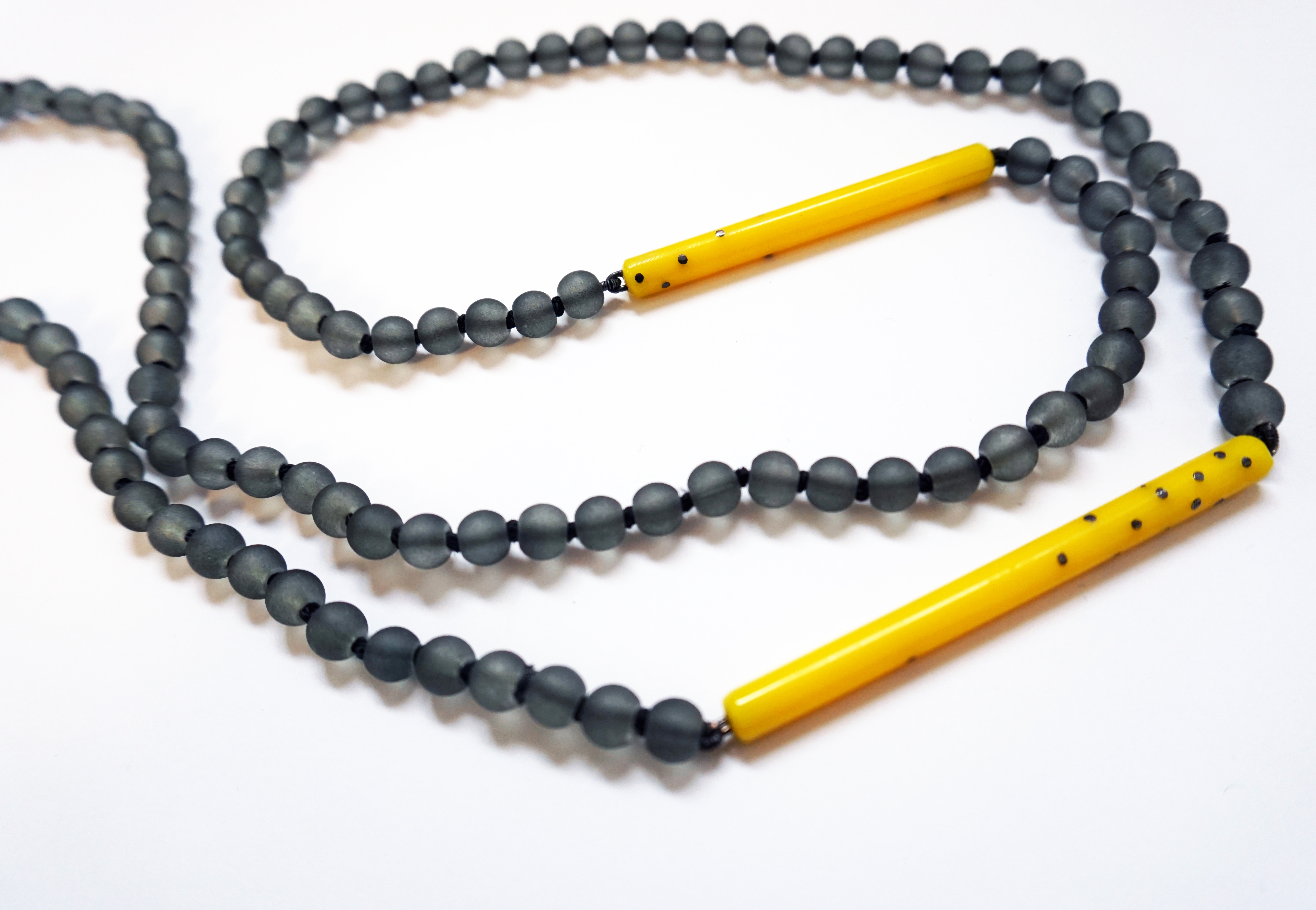 Ultimate Sunshine Long Dotty Necklace