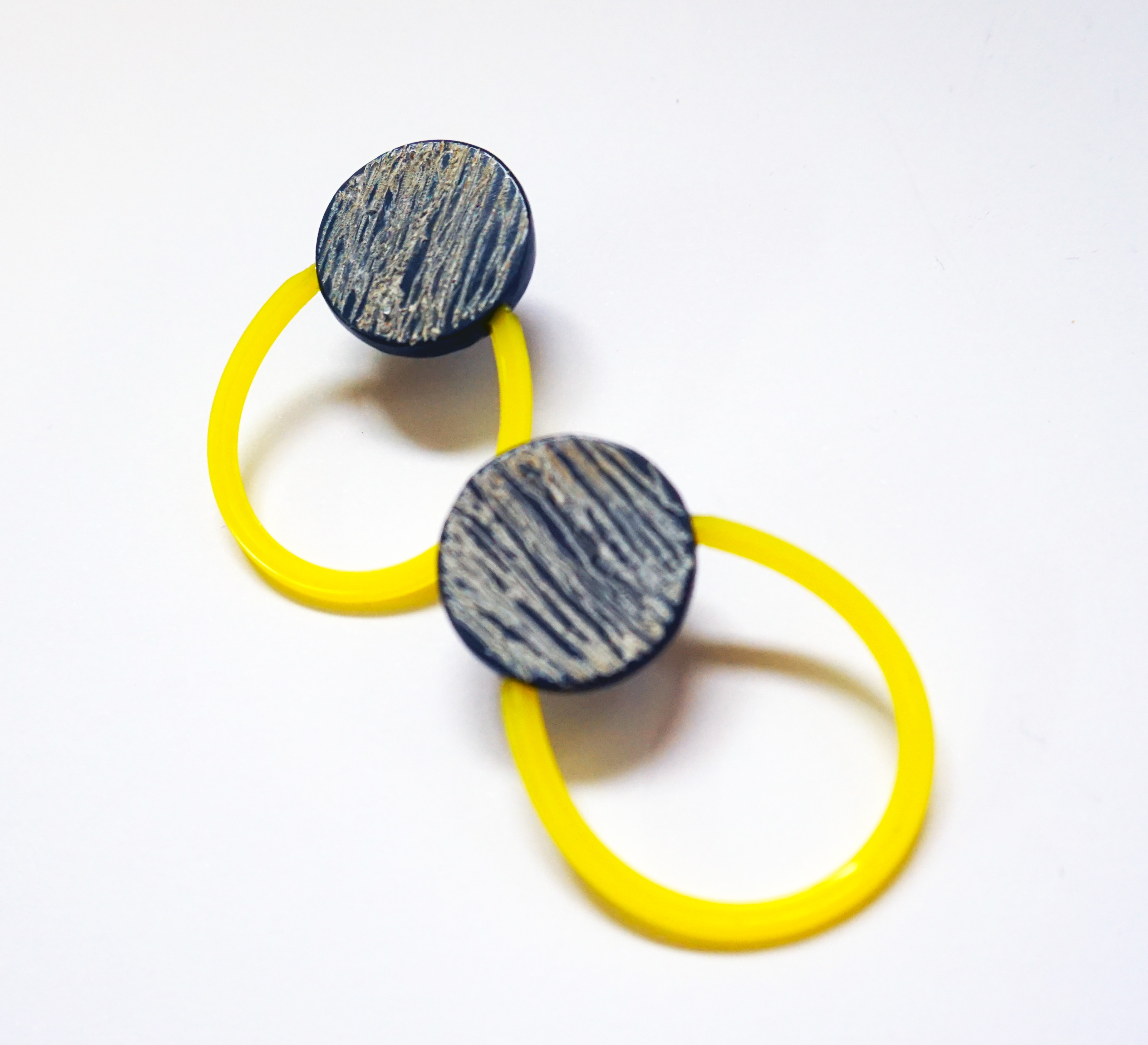 Ultimate Sunshine Yellow Hoop Earrings
