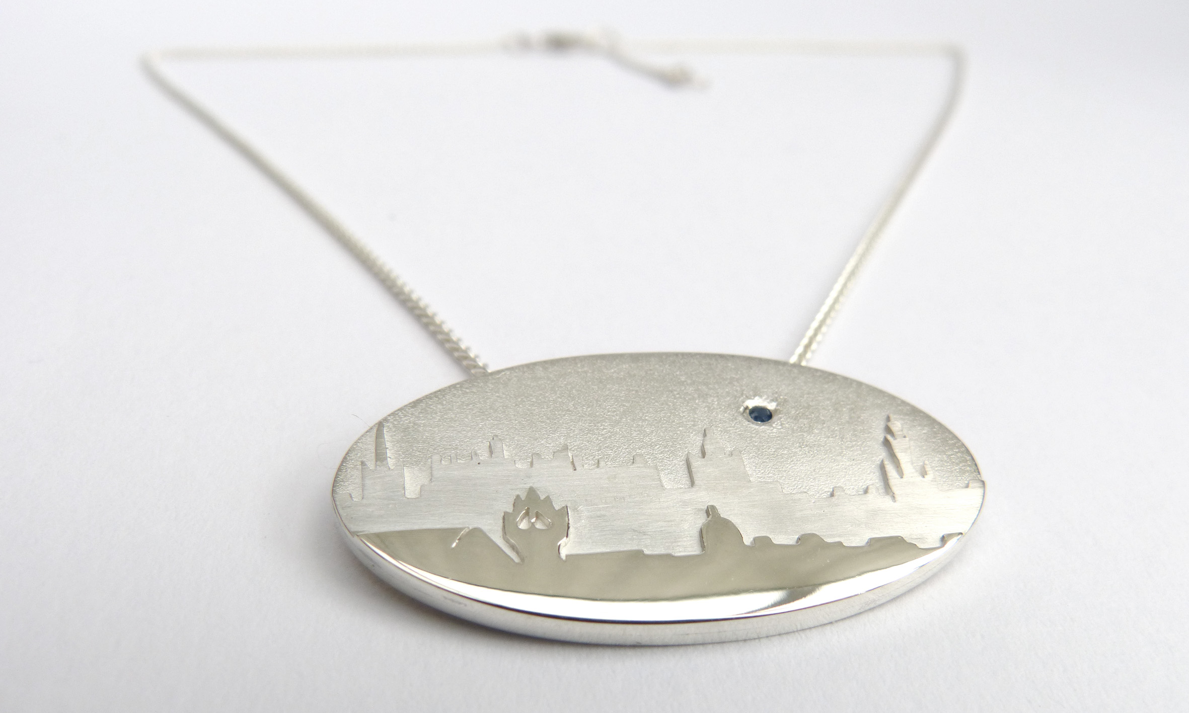 Edinburgh layered necklace