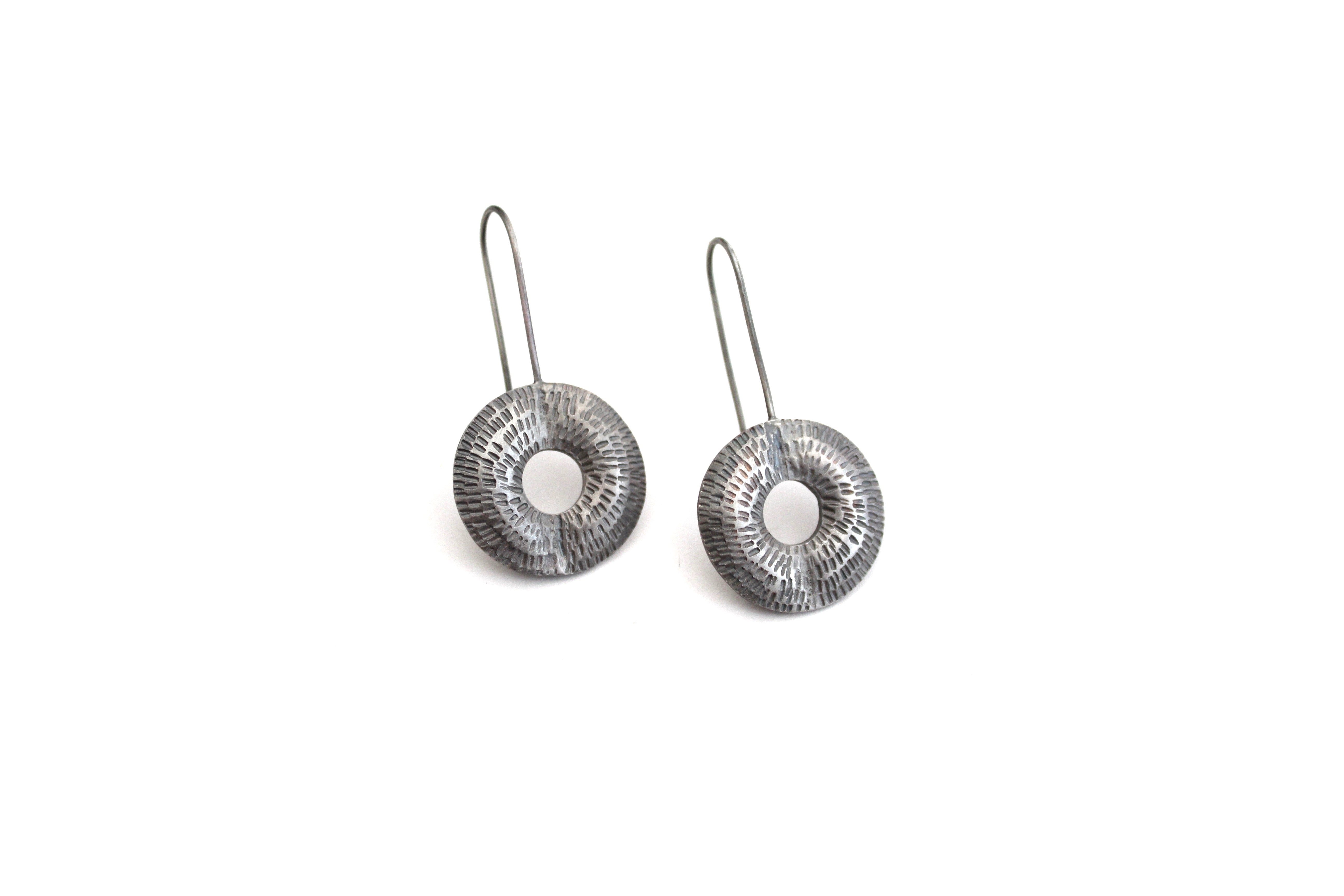 Torus Drop Earrings