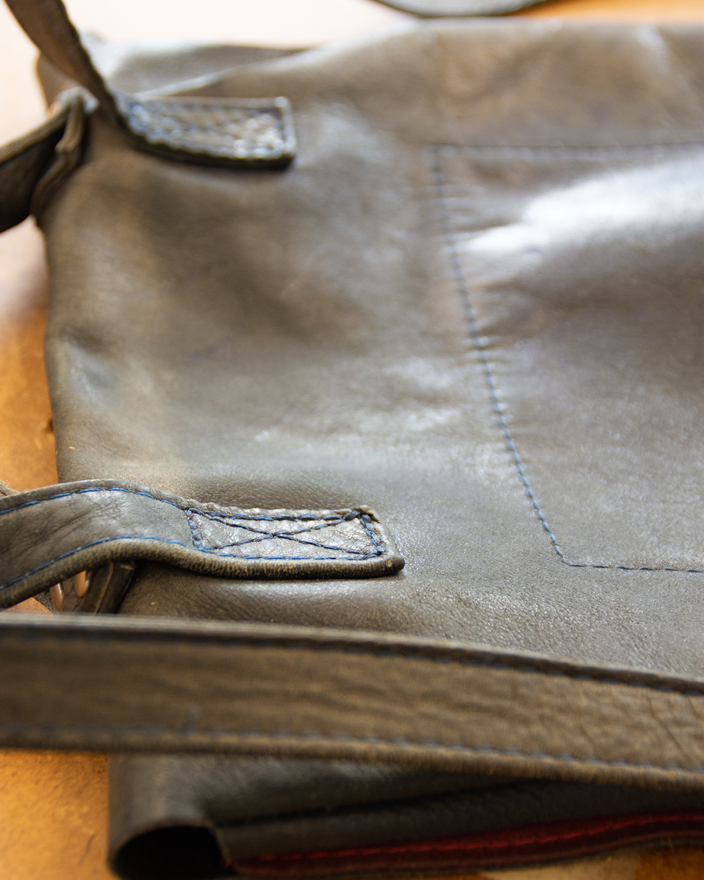 Leather Backpack Repair