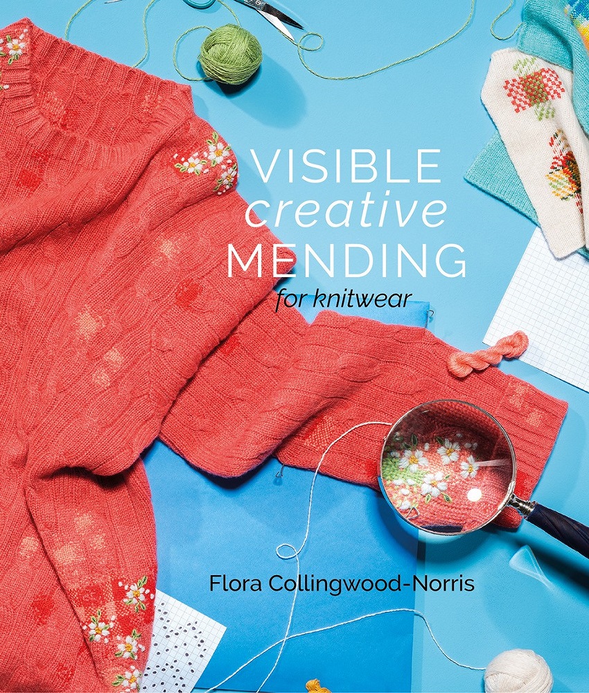 Visable Creative Mending Book Cover