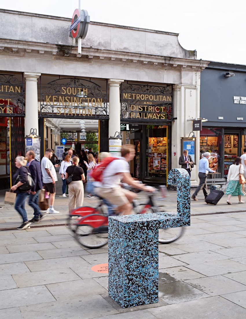 Mirrl Drinking Fountain - Design Exhibition Scotland at London Design Festival