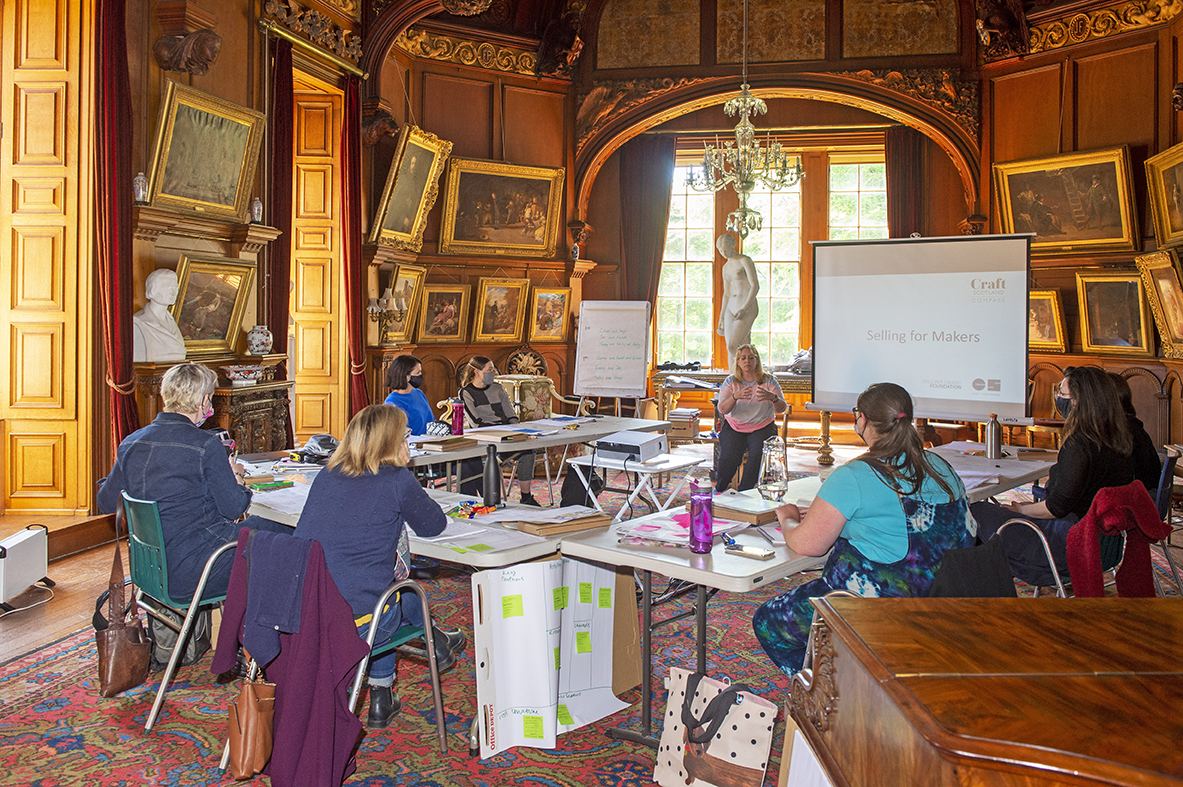 Inside Hospitalfield