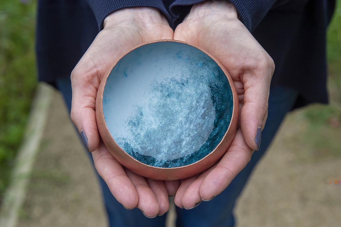 Copper Bowl by Emma Louise Wilson