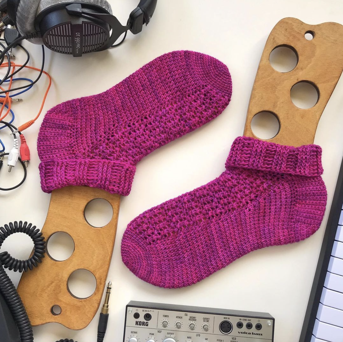 Crocheted Socks Workshop
