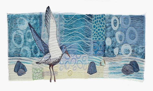 Deborah Campbell: Enriching Mental Wellbeing through Textile Art 