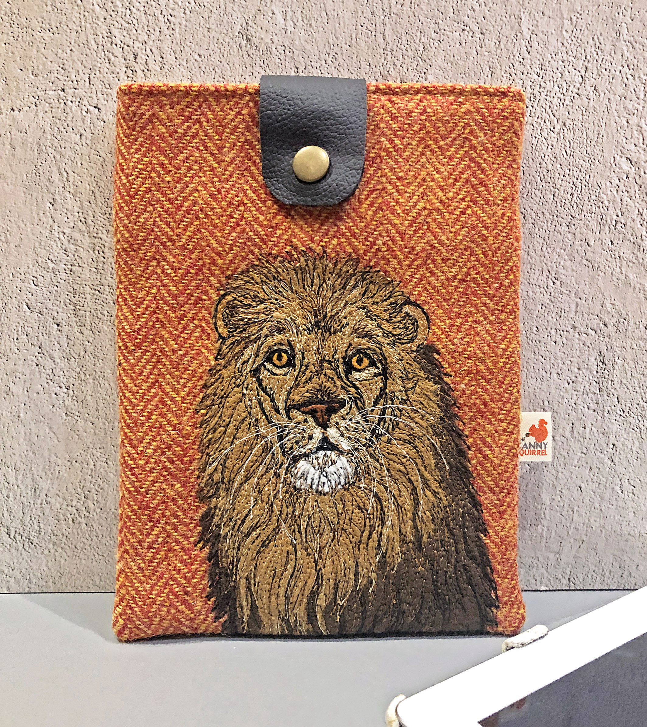 Lion iPad case