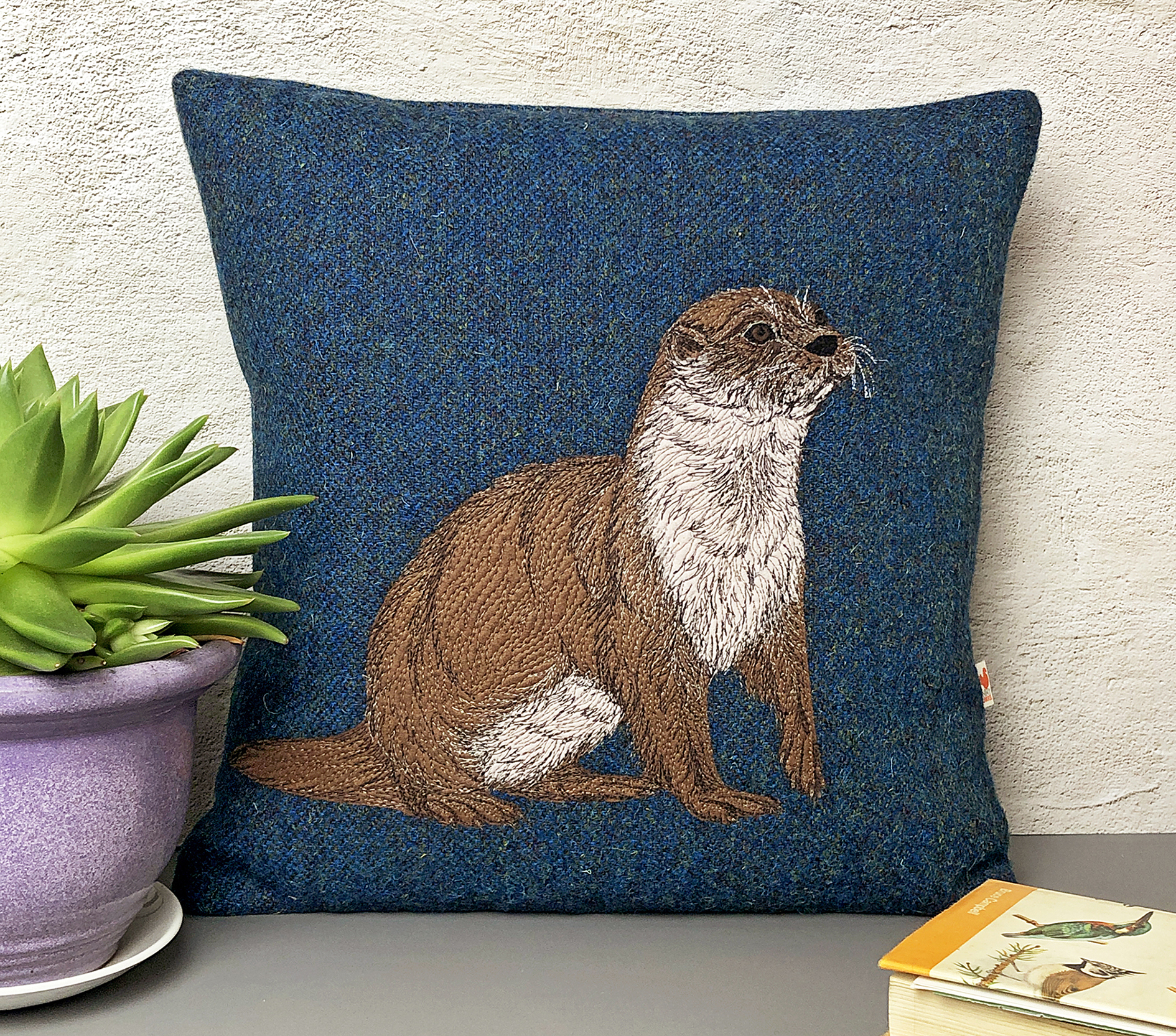 Otter cushion