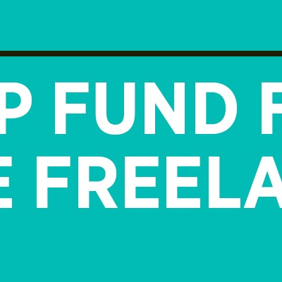 Creative Scotland Hardship Fund for Creative Freelancers