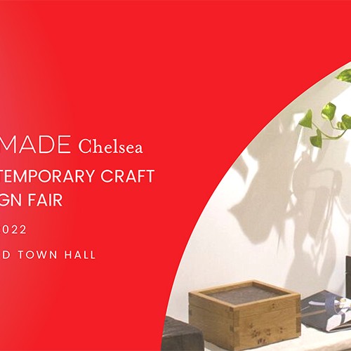 Handmade Chelsea: The Contemporary Craft and Design Fair