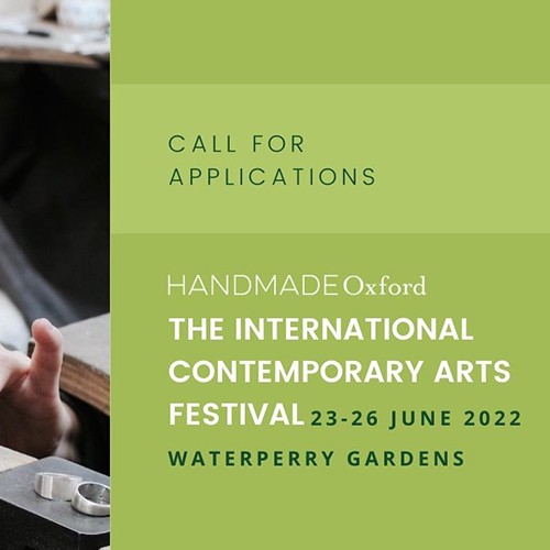 Handmade Oxford: Application now open