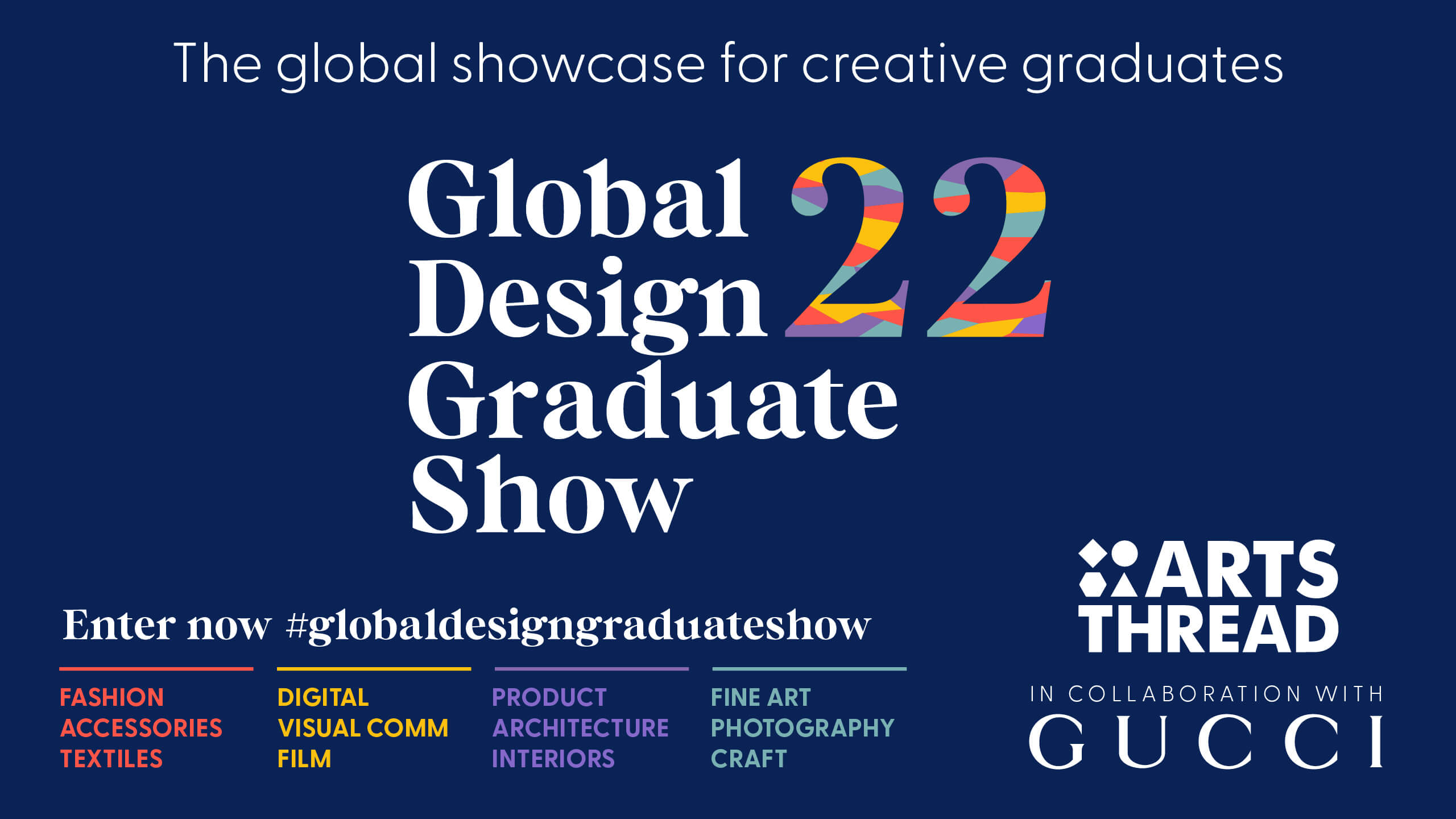 Global Design Graduate Show 2022