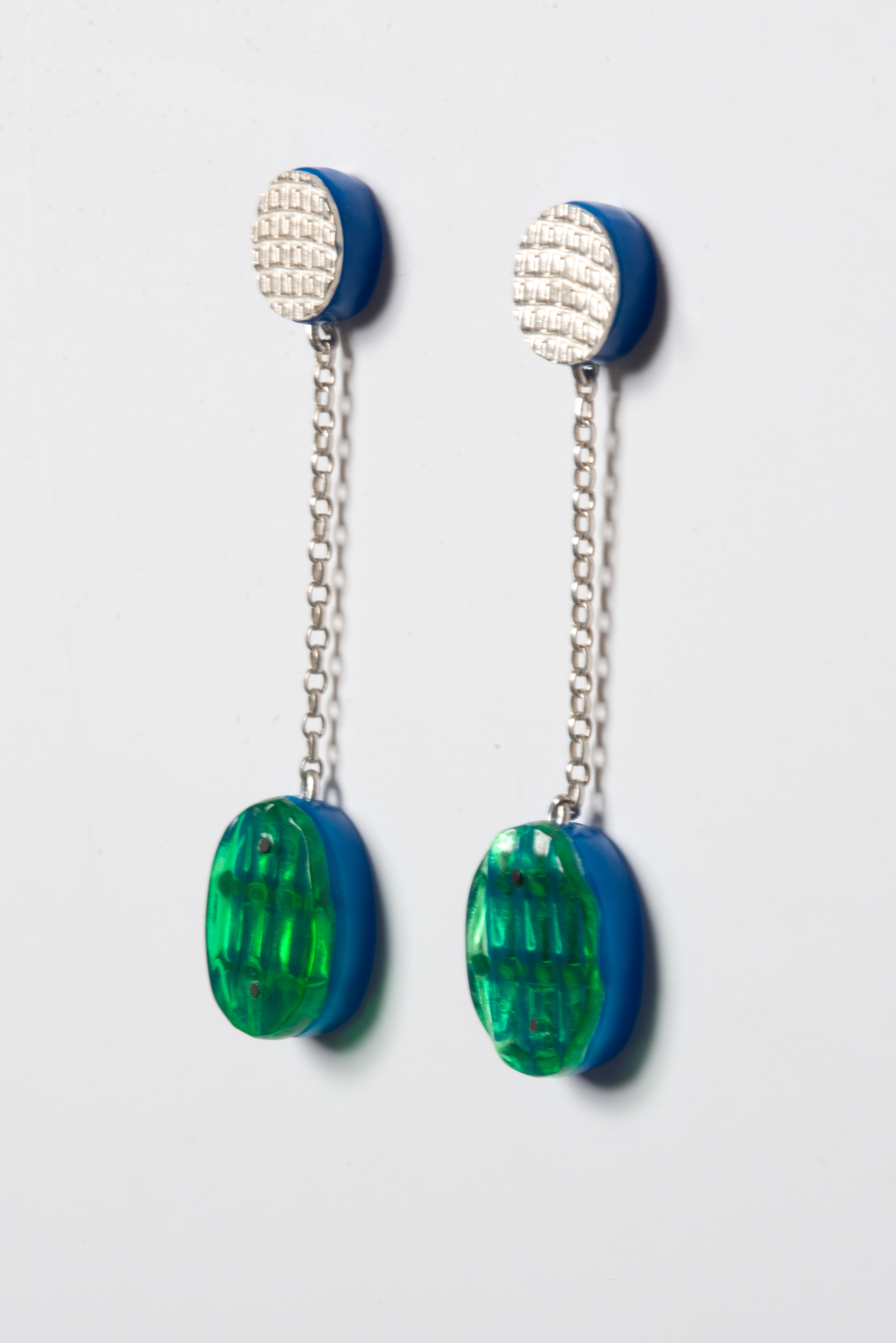 Signal Collection: Long Drop Earrings
