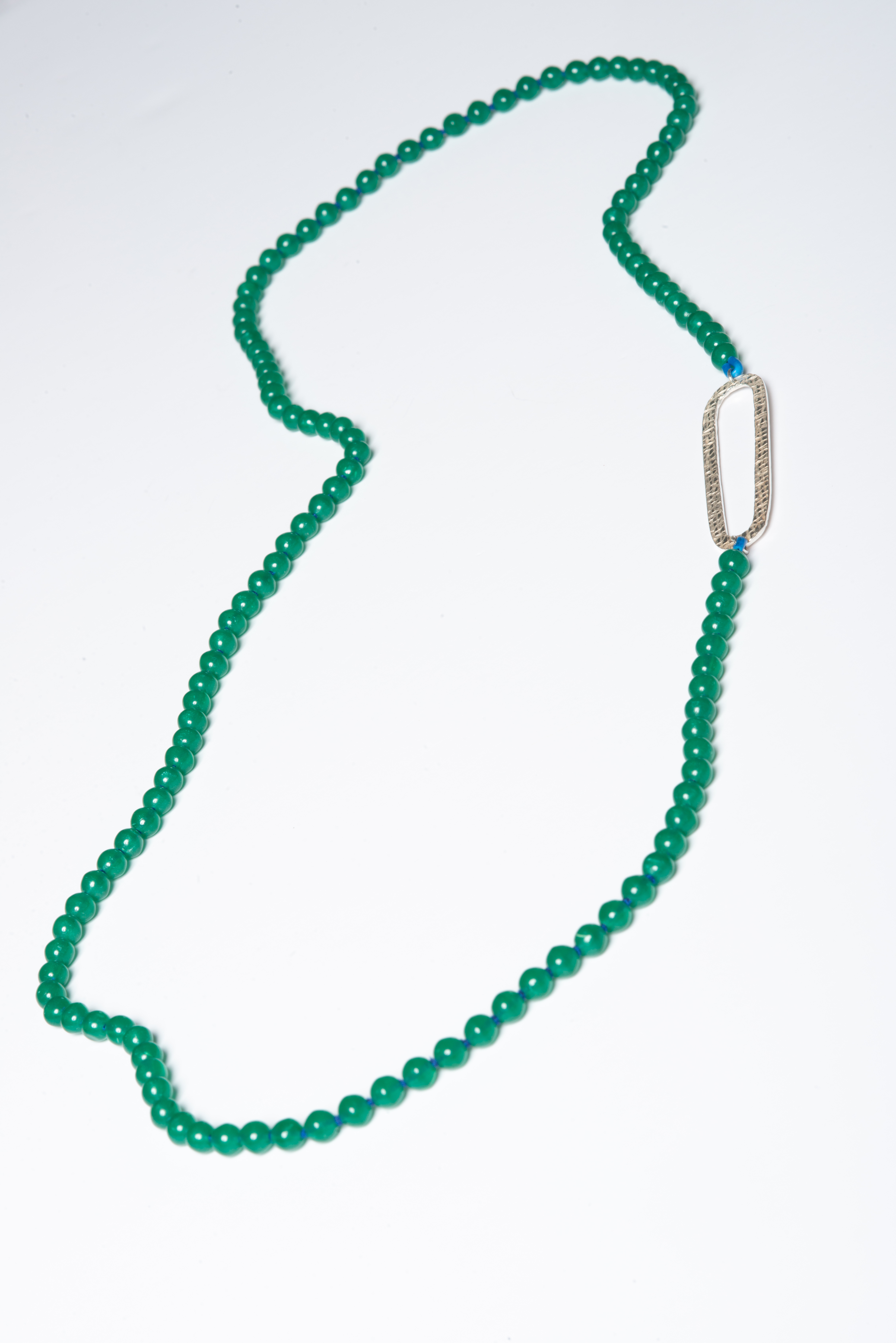 Signal Collection: Long Beaded Necklace