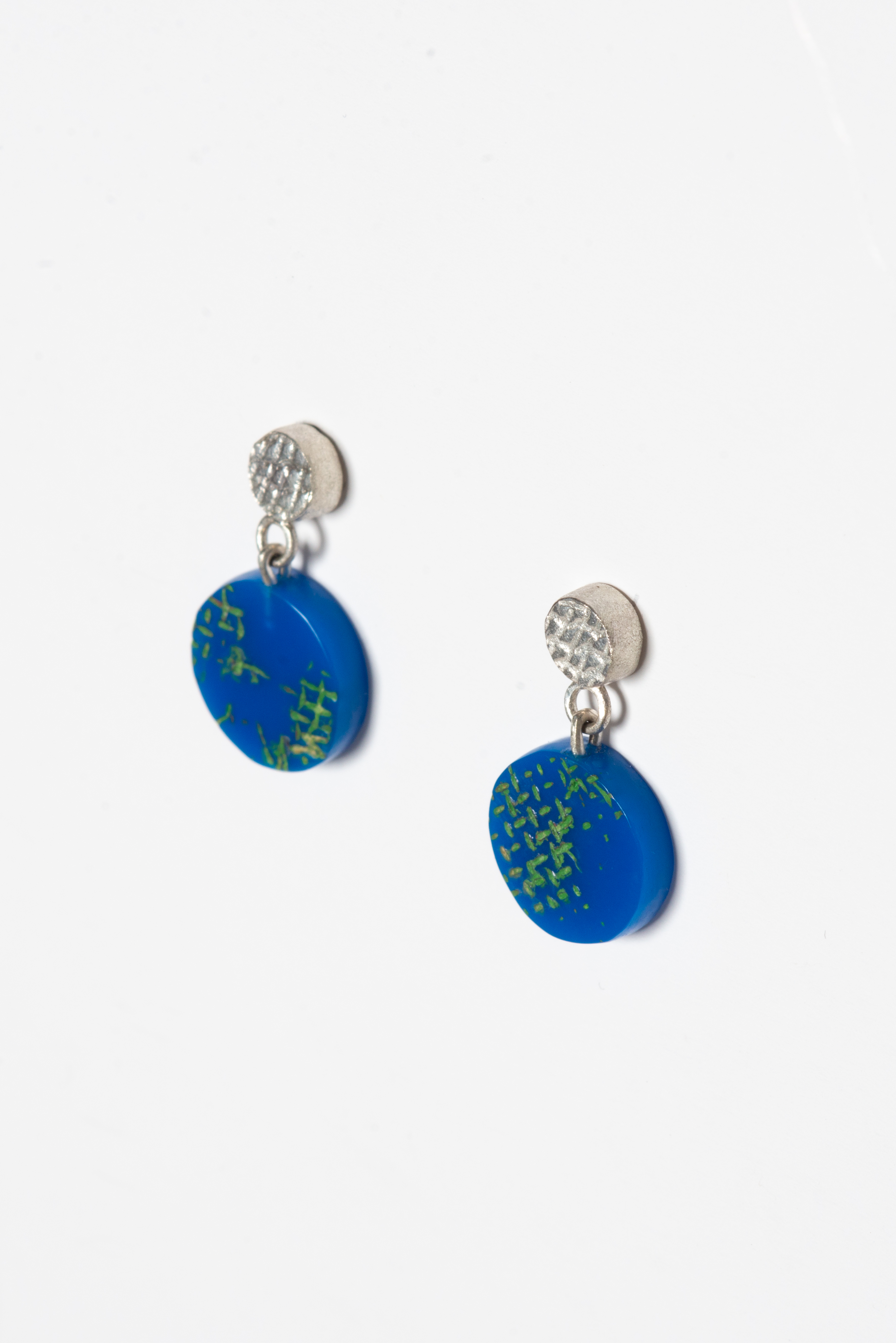 Signal Collection: Round Drop Earrings