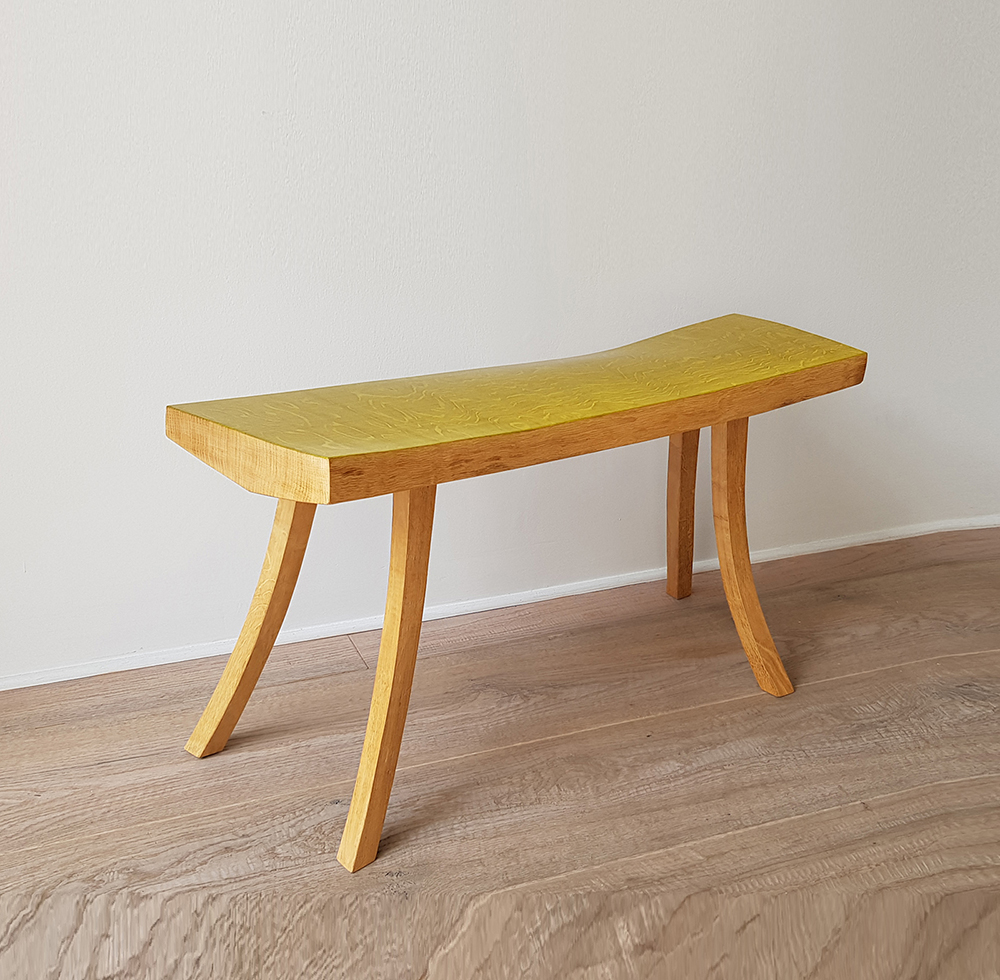 Adrian McCurdy, Spring Leaf Bench, 2021/>
              </div>
              <div class=