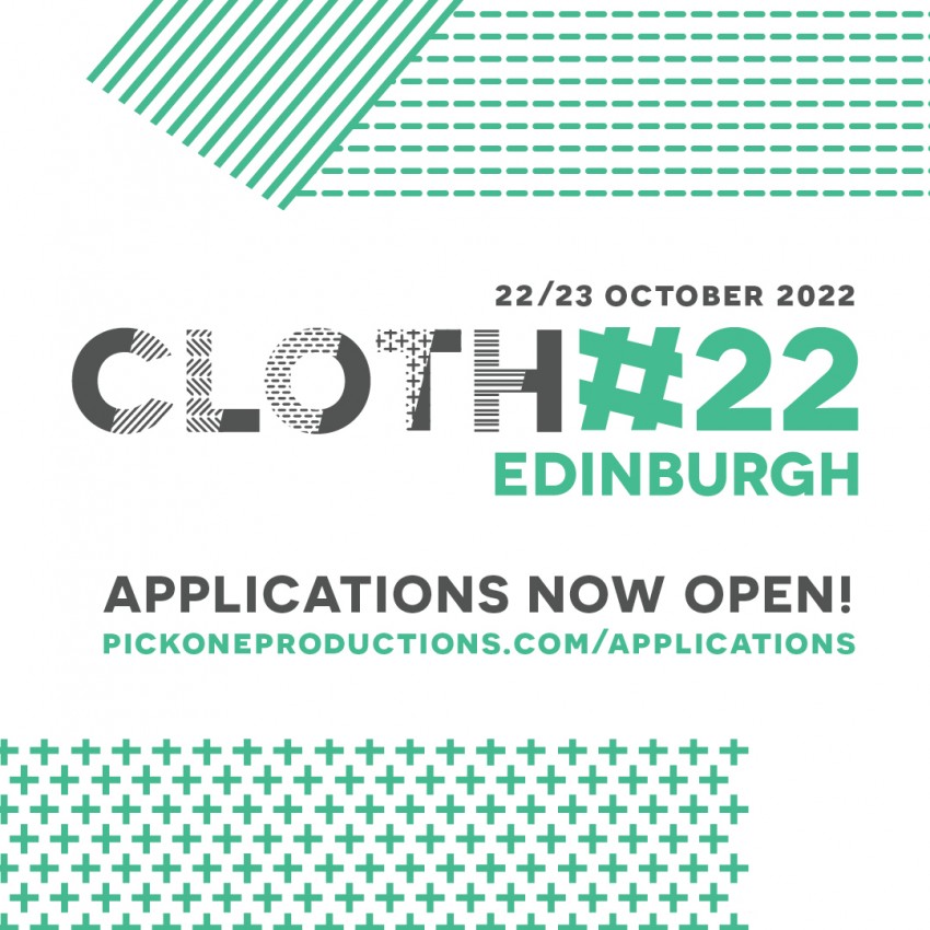 Cloth#22 + Winter Glow - Applications now open