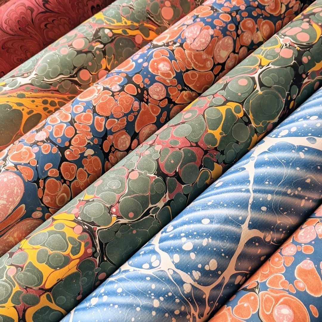 Traditional Paper Marbling