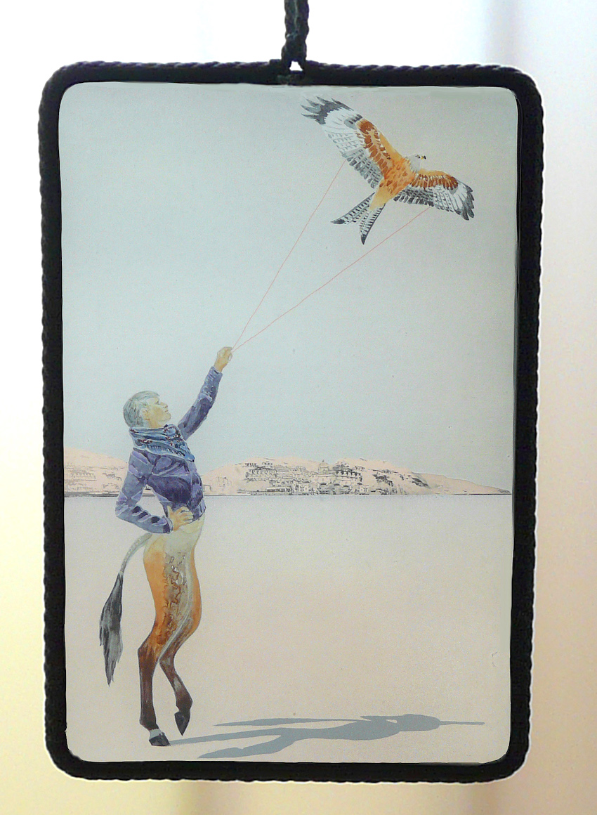 Suzanne Clements, Kite Flying Glass Panel/>
              </div>
              <div class=