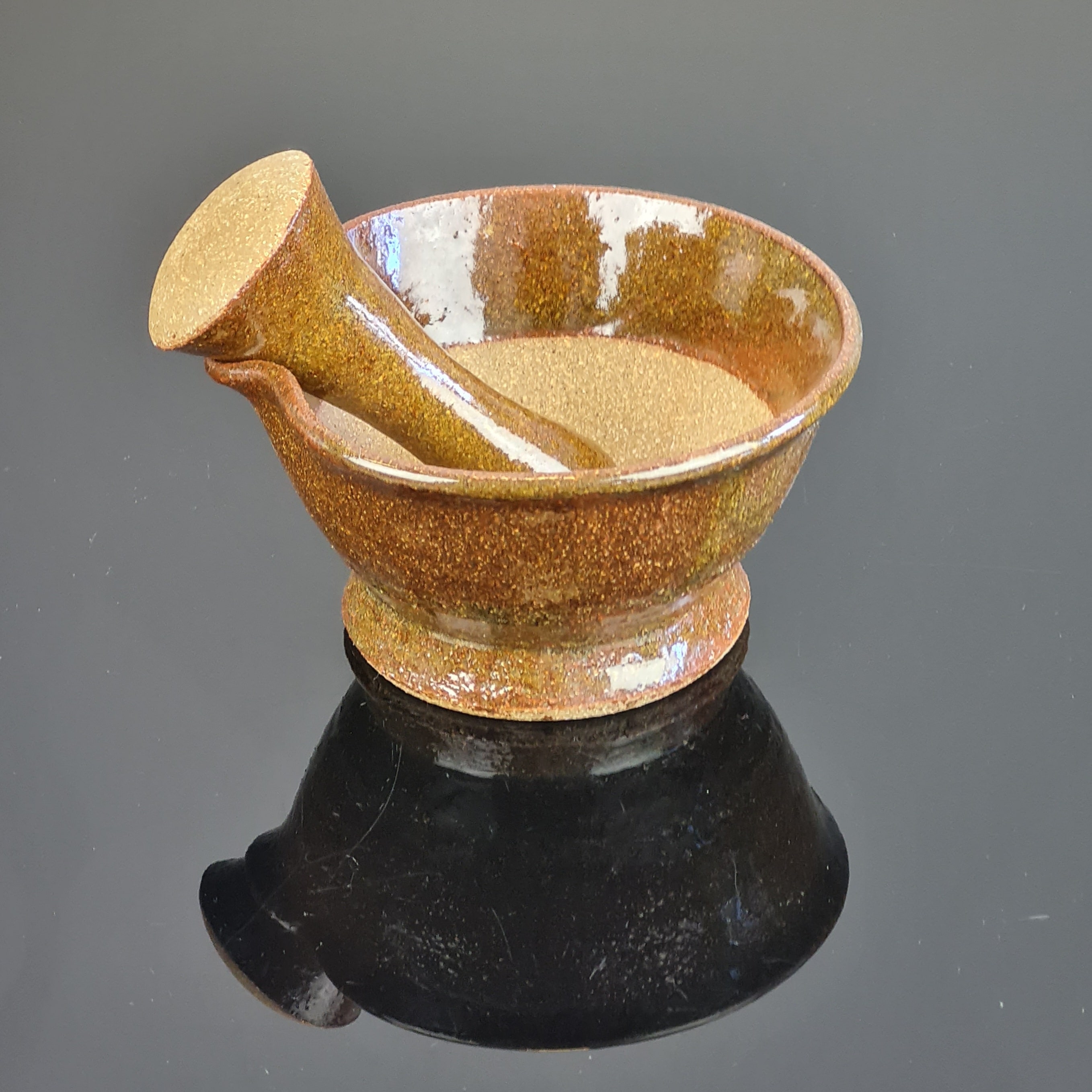 Mortar and pestle